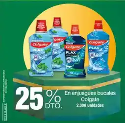 Jumbo Colgate en enjuagues bucales oferta