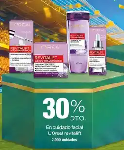 Jumbo L'oreal en cuidado facial revitalift oferta