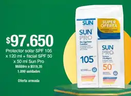 Jumbo Protector solar spf 105 oferta