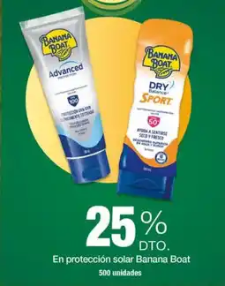 Jumbo Banana boat en protección solar oferta