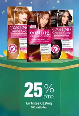 Jumbo Casting en tintes oferta