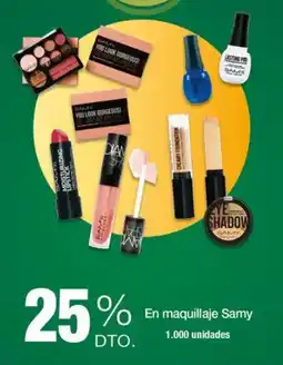 Jumbo En maquillaje samy oferta