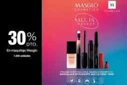 Jumbo Masglo en maquillaje oferta