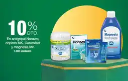 Jumbo En antigripal noraver, copitos mk, gastrofast y magnesia mk oferta