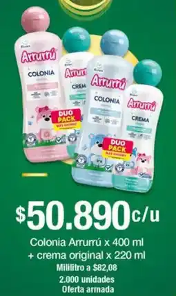 Jumbo Arrurrú colonia oferta