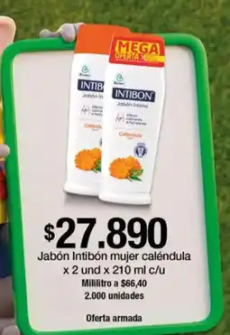 Jumbo Jabón Intibón mujer calendula oferta