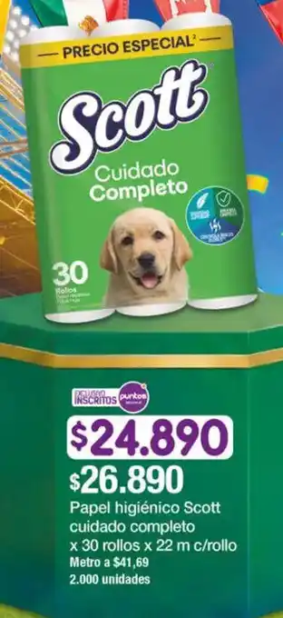 Scott cpapel higiénico uidado completo