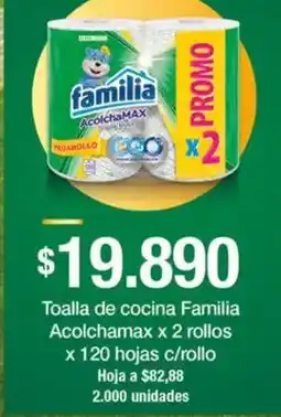 Jumbo Familia toalla de cocina acolchamax oferta