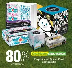 Jumbo Suave gold en pañuelos oferta