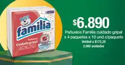 Jumbo Familia pañuelos cuidado gripal oferta