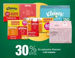 Jumbo Kleenex en pañuelos oferta