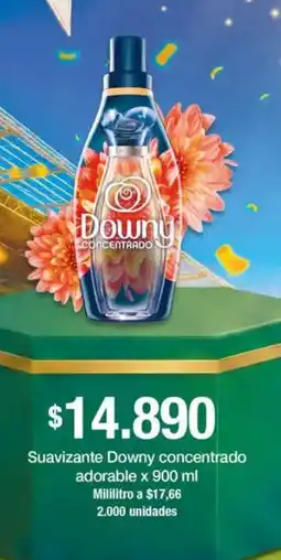 Jumbo Downy suavizante concentrado adorable oferta