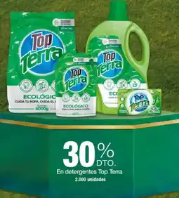 Jumbo Top terra en detergentes oferta