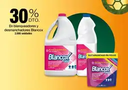 Jumbo BlancoX en blanqueadores y desmanchadores oferta