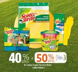 Jumbo Scotch brite en aseo hogar oferta