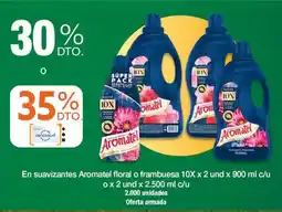 Jumbo Aromatel en suavizantes floral o frambuesa oferta