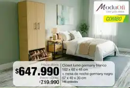 Jumbo Clóset lumo germany blanco oferta