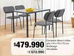 Jumbo Comedor Alora oferta