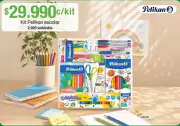 Jumbo Kit pelikan escolar oferta
