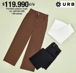 Jumbo Pantalón palazzo mujer oferta
