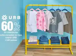 Jumbo Urb en referencias seleccionadas de ropa infantil oferta