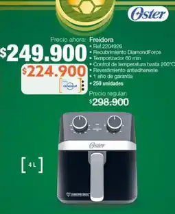 Jumbo Oster freidora oferta