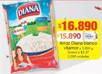 Diana arroz blanco vitamor