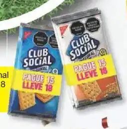 Metro Club Social Galletas original o integral oferta