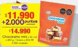 Metro Chocoramo mini oferta