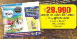 Metro El rodeo leche en polvo oferta