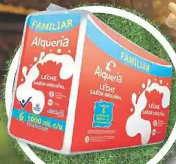 Metro Alquería leche original oferta