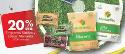 Metro Manuelita en granos maritza y azúcar oferta