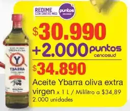 Metro Ybarra aceite oliva extra virgen oferta