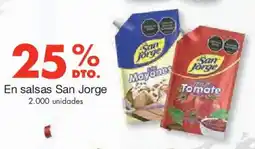 Metro San jorge en salsas oferta