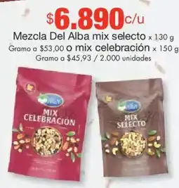 Metro Del alba mezcla mix selecto oferta