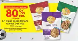 Metro Dar vida en frutos secos tamaño familiar oferta