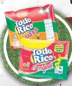 Metro Todo rico pasabocas bbq o natural oferta