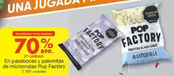 Metro Pop factory en pasabocas y palomitas de microondas oferta