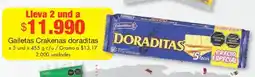 Metro Doraditas galletas crakenas oferta