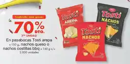 Metro Tosti en pasabocas arepa oferta