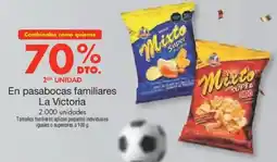 Metro La victoria en pasabocas familiares oferta