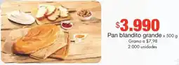 Metro Pan blandito grande oferta
