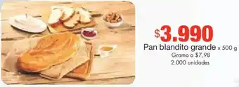 Metro Pan blandito grande oferta