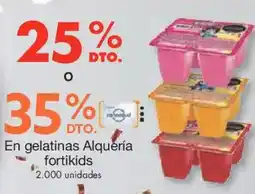 Metro En gelatinas alquería fortikids oferta