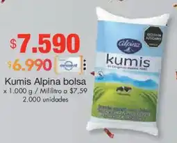 Metro Alpina kumis bolsa oferta