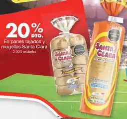 Metro Santa clara en panes tajados y mogollas oferta