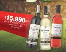 Metro Peñasol vino oferta