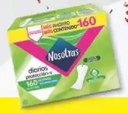 Metro Nosotras protectores diarios normal oferta