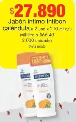 Metro Jabón íntimo Intibon calendula oferta