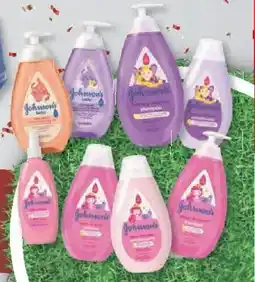 Metro Johnson's baby en higiene infantil gotas de brillo, fuerza y vitaminas y baños líquidos oferta